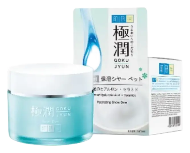 Hada Labo Gokujyun Hydrating Snow Dew Cream Malaysia