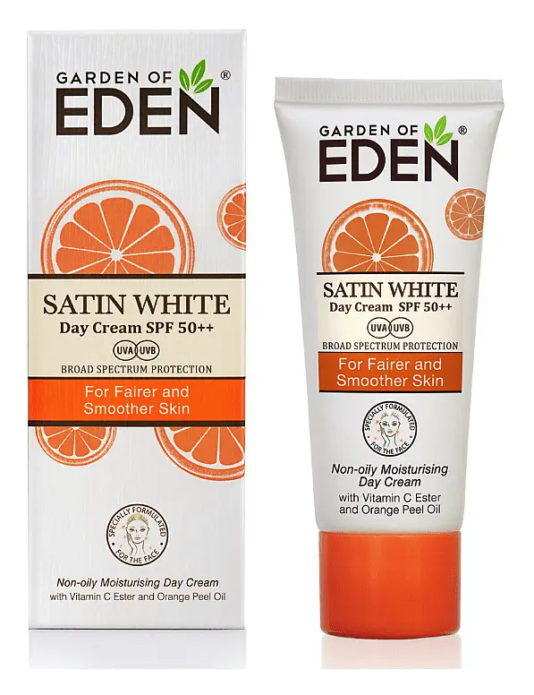 Garden of Eden Satin White Day Cream SPF 50++