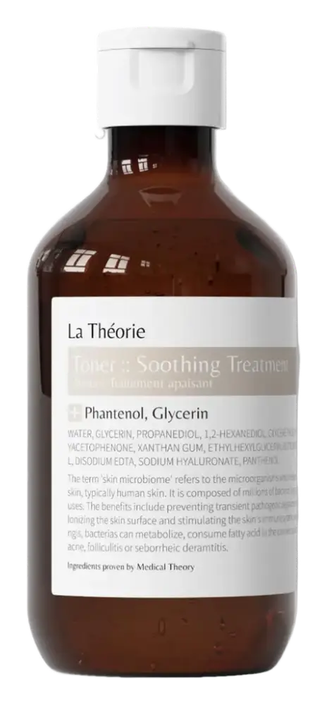 La Théorie Toner Soothing Treatment