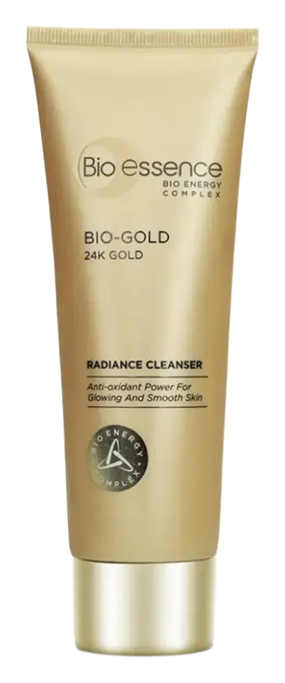 Bio Essence Bio-Gold Radiance Cleanser