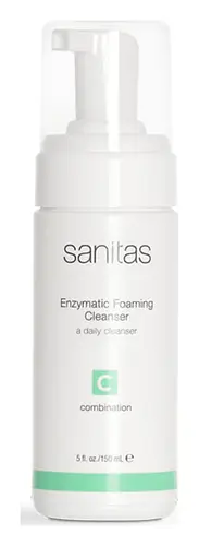 Sanitas Enzymatic Foaming Cleanser
