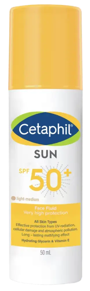 Cetaphil Sun Face Fluid SPF 50+ Tinted Montenegro
