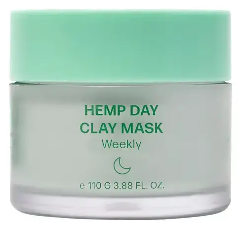 Urban Jungle Hemp Day Clay Mask