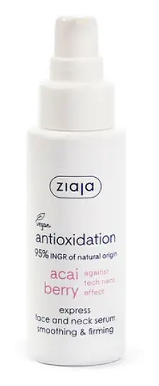 Ziaja Acai Berry Express Face And Neck Serum