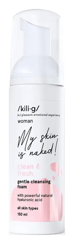 /Kili•g/ Clean & Fresh Face Cleansing Foam