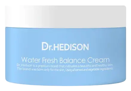 Dr.Hedison Water Fresh Balance Cream