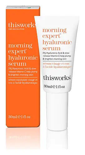 This Works Morning Expert Hyaluronic Serum
