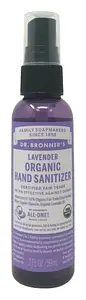 Dr. Bronner's Organic Hand Sanitizer Lavender