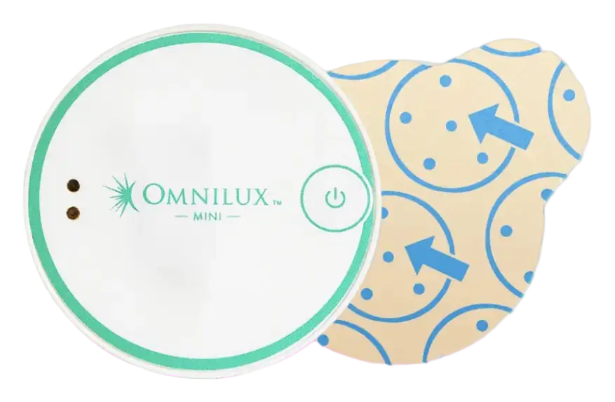 Omnilux Blemish Easer with Hydrocolloid Patches