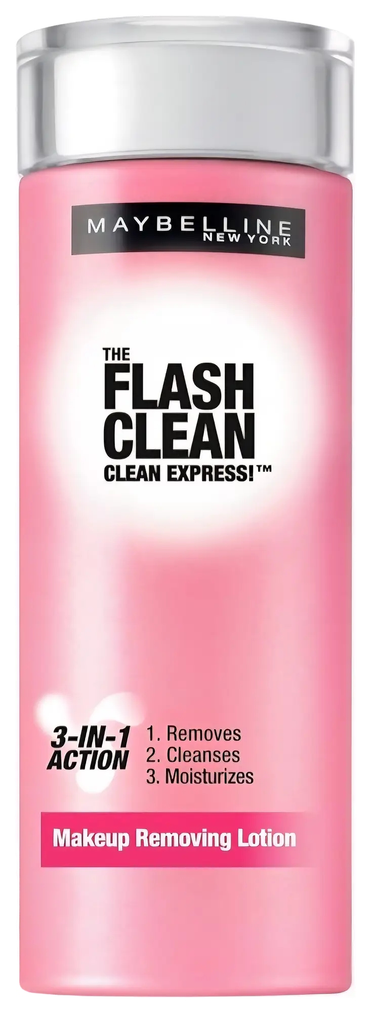 Maybelline Clean Express! The Flash Clean Makeup Removing Lotion