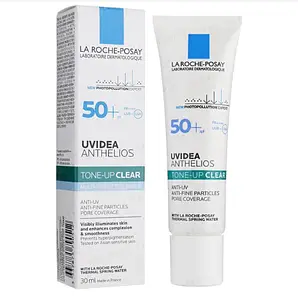 La Roche-Posay Uvidea Anthelios Tone-Up Clear Cream SPF 50+