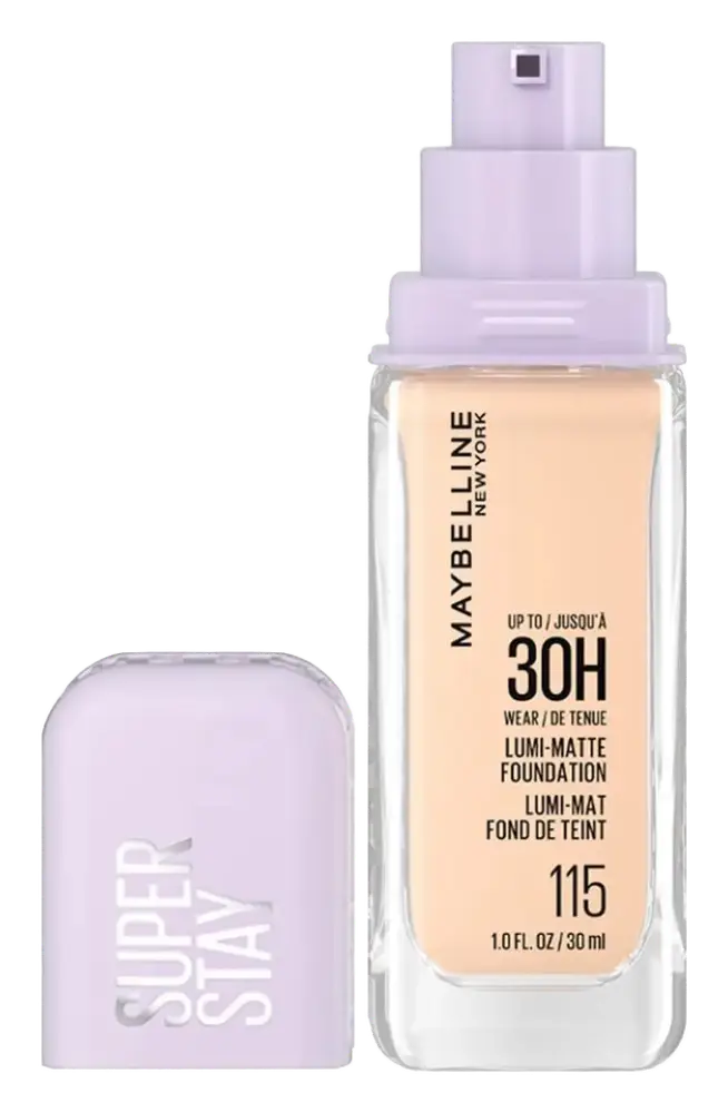 Maybelline Superstay Lumi-Matte Foundation SPF 16 115