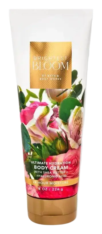 Bath & Body Works Ultimate Hydration Body Cream Brightest Bloom