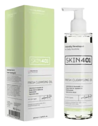 Skin401 Calendula Pure & Fresh Cleansing Oil