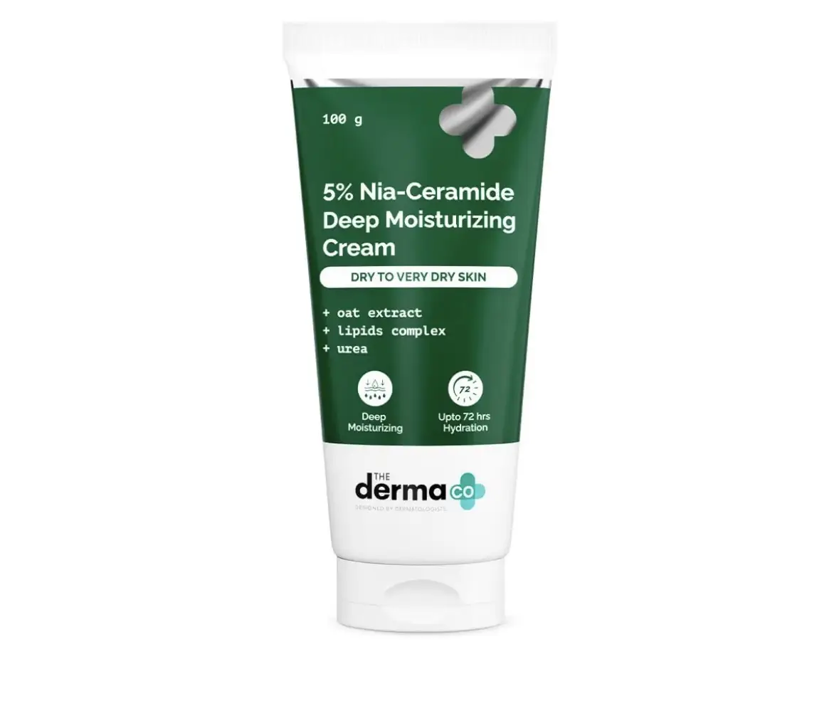 The Derma Co 5% Nia-Ceramide Deep Moisturizing Cream