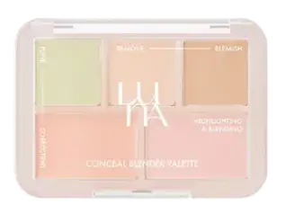 Luna Conceal Blender Palette Clear Cover