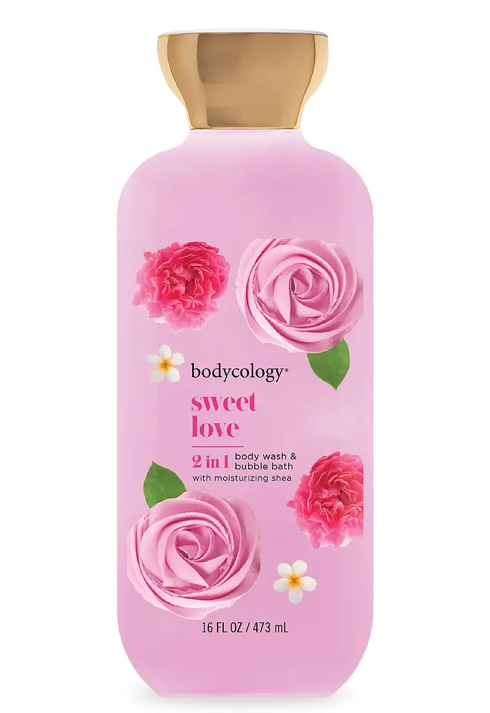 Bodycology 2 In 1 Body Wash & Bubble Bath Sweet Love