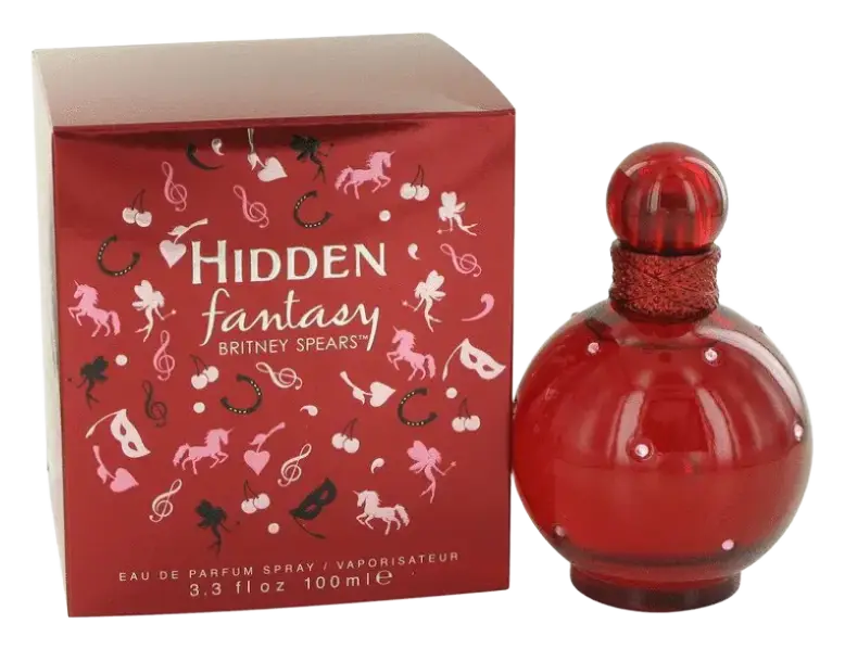 Britney Spears Fragrances Hidden Fantasy Eau de Parfum
