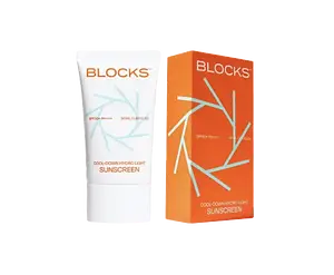 Blocks Cool-Down Hydro Light Sunscreen SPF 50+
