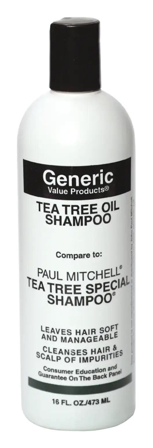 Generic Value Products Tea Tree Oil Shampoo Compare To Paul Mitchell Tea Tree Special Shampoo
