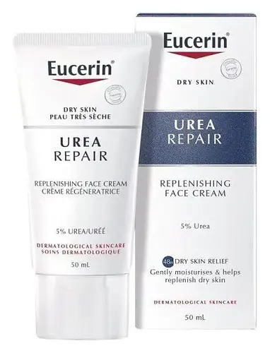 Eucerin Dry Skin Smoothing Face Creme Day 5% Urea