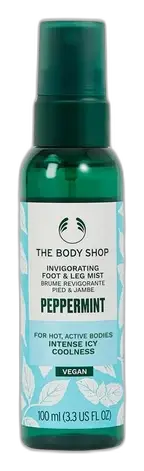 The Body Shop Peppermint Invigorating Foot & Leg Mist