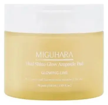 Miguhara Vital Shine Glow Ampoule Pad