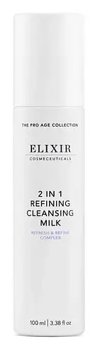 Elixir Cosmeceuticals 2 In 1 Refining Cleansing Milk