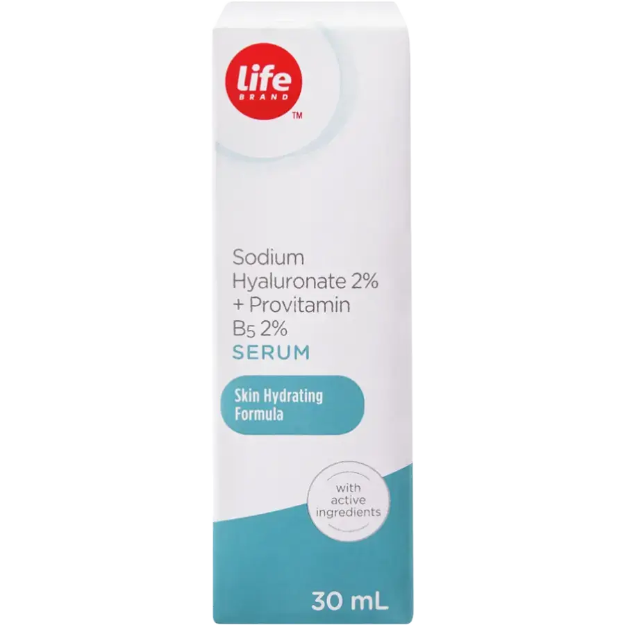 Life Sodium Hyaluronate 2% + Provitamin B5 2% Serum