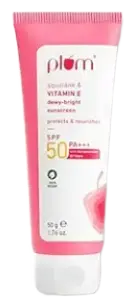 Plum Goodness Squalane & Vitamin E SPF 50 PA+++ Dewy-Bright Sunscreen