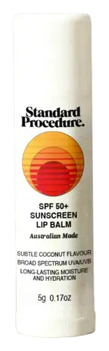 Standard Procedure SPF 50+ Sunscreen Lip Balm