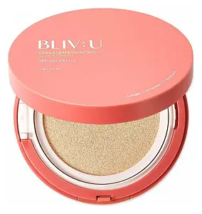 Blivu Collagen Bouncing Sun Cushion SPF50+ PA++++