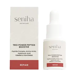Seniha Skincare Trio Power Peptide Booster