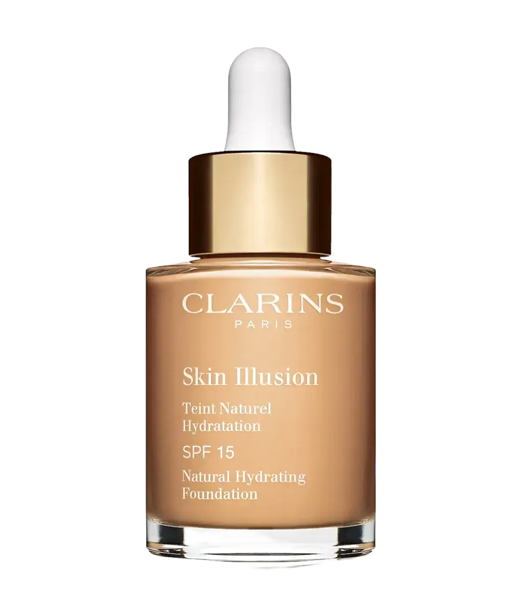 Clarins Skin Illusion Natural Hydrating Foundation SPF 15 106N