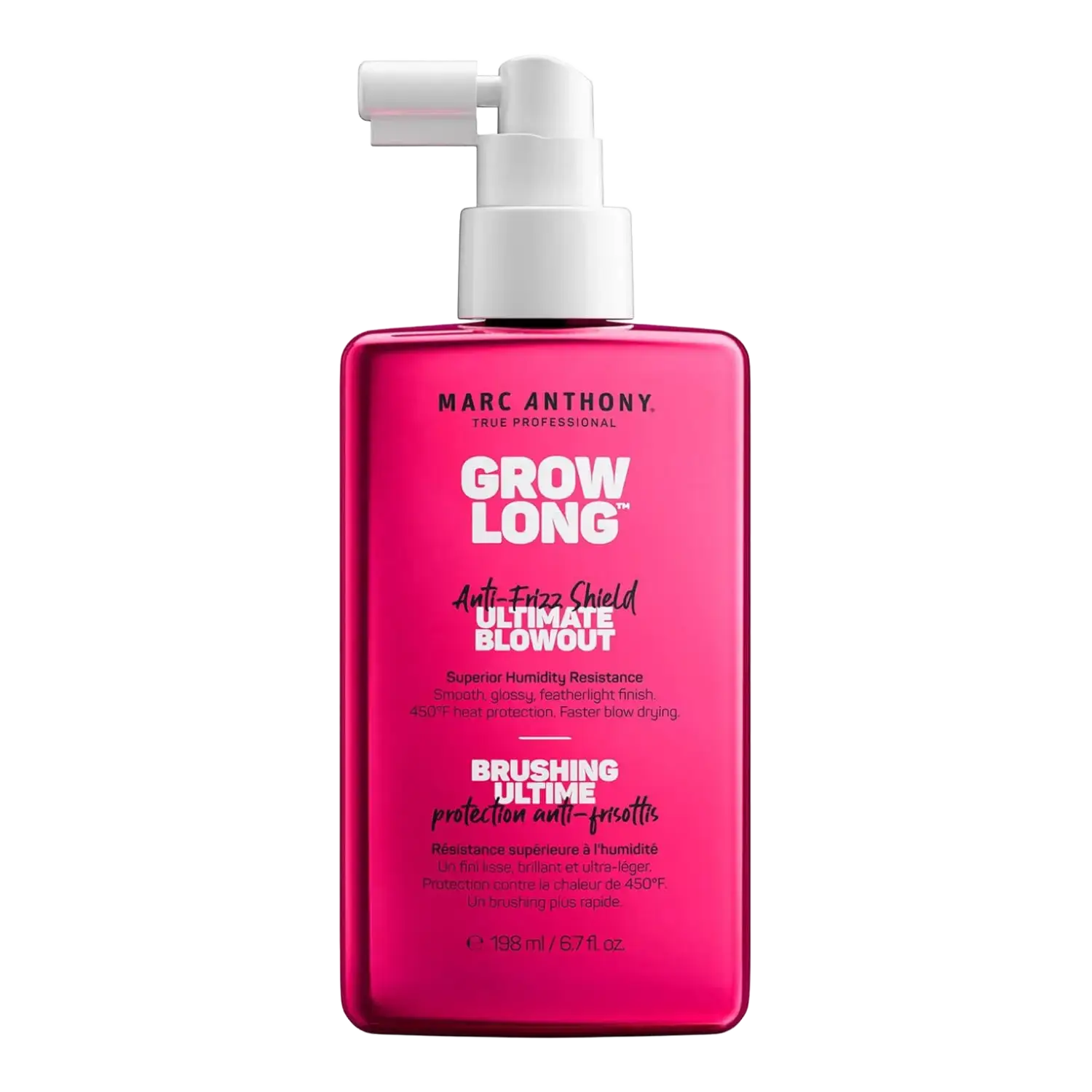 Marc Anthony Grow Long Anti-Frizz Shield Ultimate Blowout Spray
