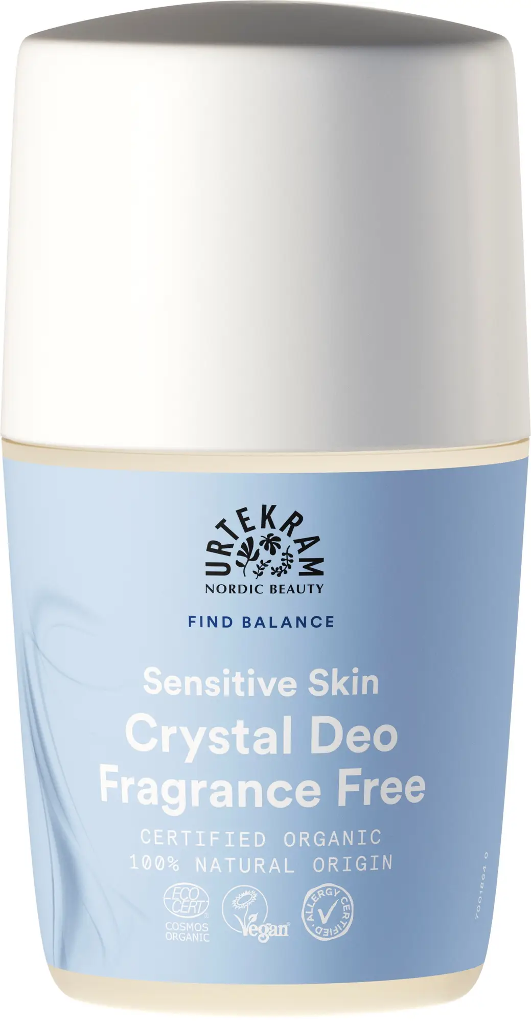 Urtekram Crystal Deo Fragrance Free