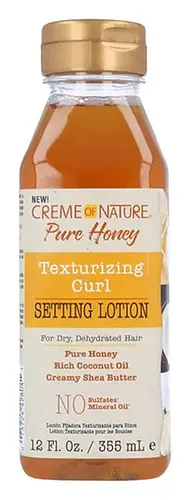 Creme of Nature Pure Honey Texturizing Curl Setting Lotion