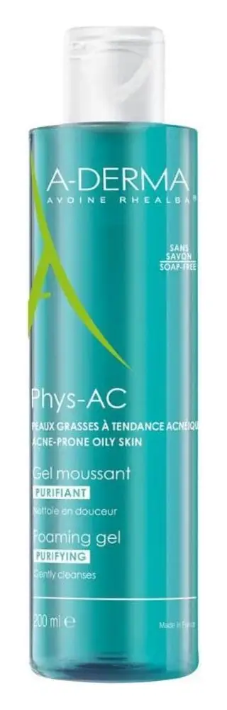 A-derma Phys-AC Purifying Foaming Gel