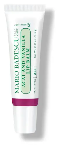 Mario Badescu Lip Balm Acai and Vanilla