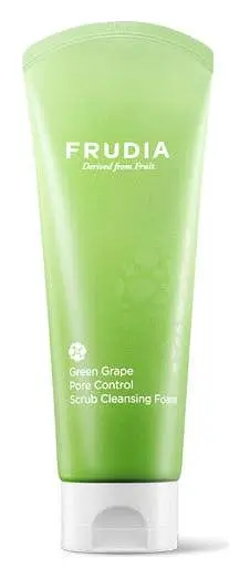 Frudia Green Grape Pore Control Scrub Cleansing Foam