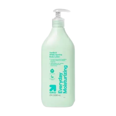up&up Everyday Moisturizing Body Lotion Vanilla & White Jasmine