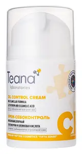 Teana Oil Control Cream Multilamellar Formula