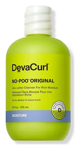 DevaCurl No-Poo Original Zero Lather Cleanser Original