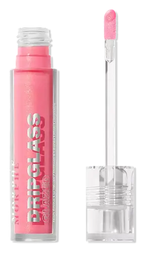 Morphe Dripglass Glazed High Shine Lip Gloss Pink Mirror