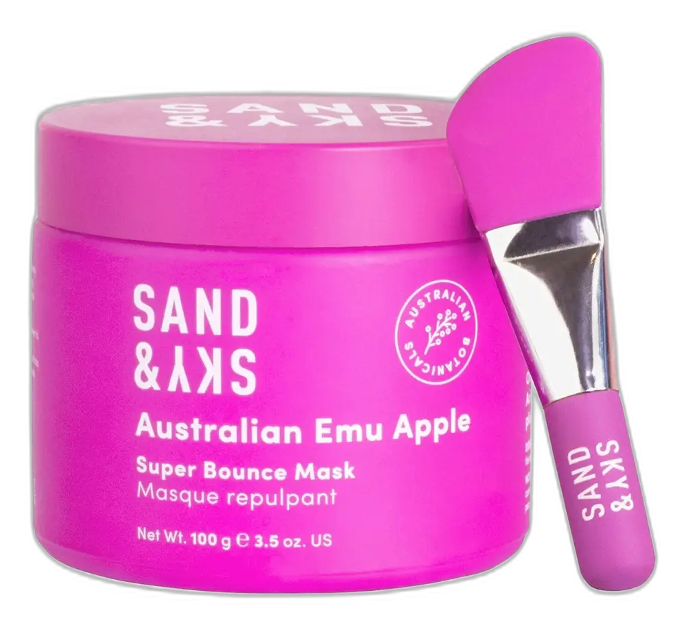 Sand and Sky Australian Emu Apple Super Bounce Mask
