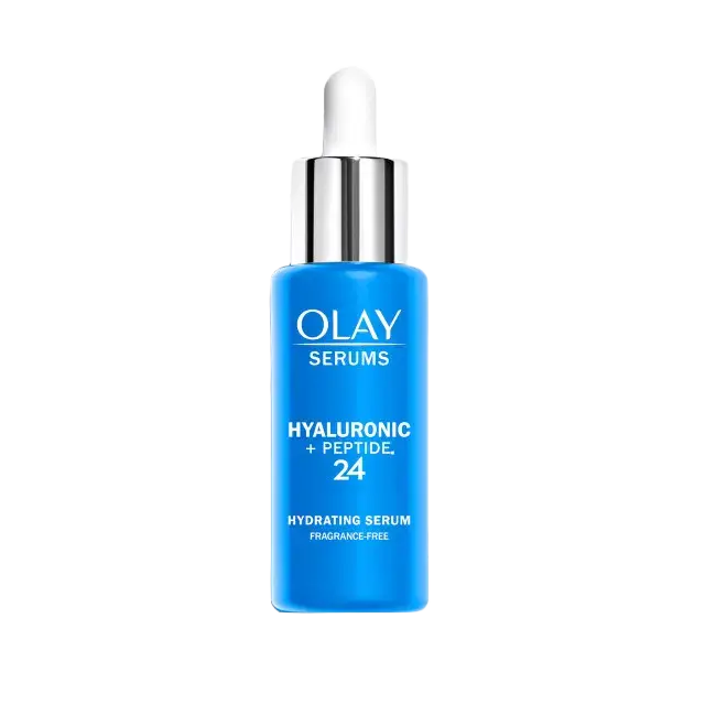 Olay Hyaluronic + Peptide 24 Serum