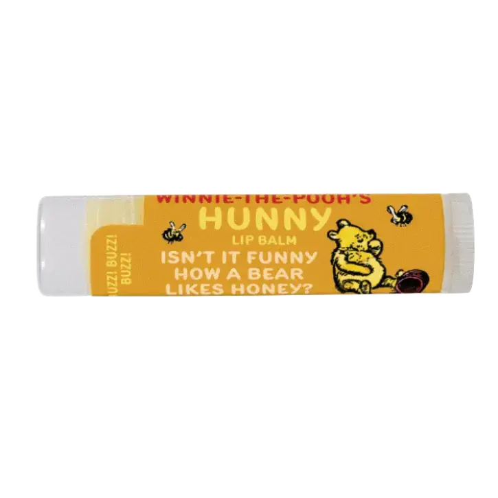 The Unemployed Philosophers Guild Lip Balm Winnie the Pooh Hunny