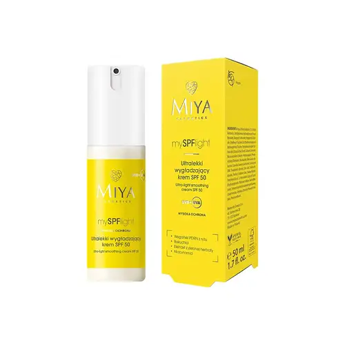 Miya Cosmetics MySPFLight Ultra-Light Smoothing Cream SPF 50