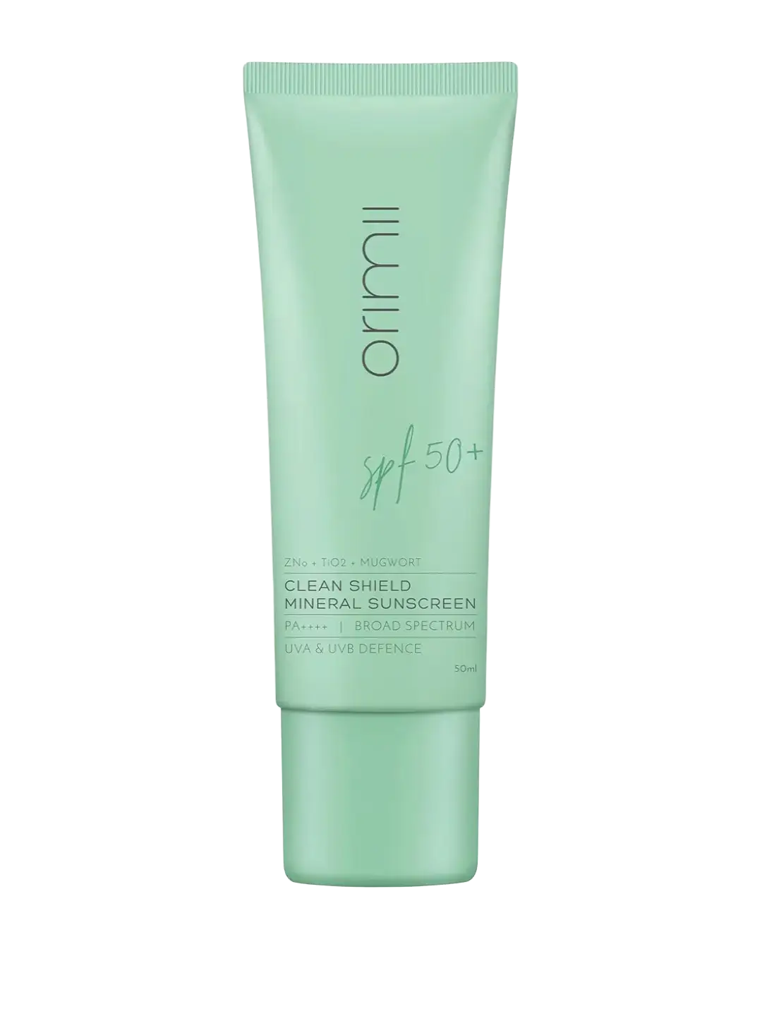 Orimii Clean Shield Mineral Sunscreen SPF 50+