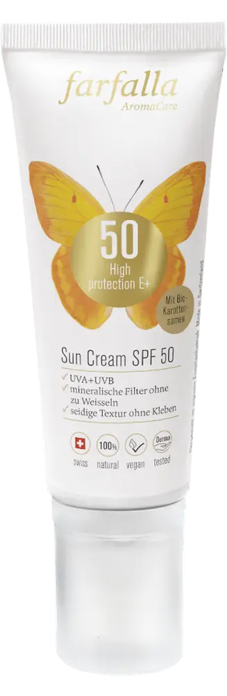 Farfalla High Protection E+ Sun Cream SPF 50